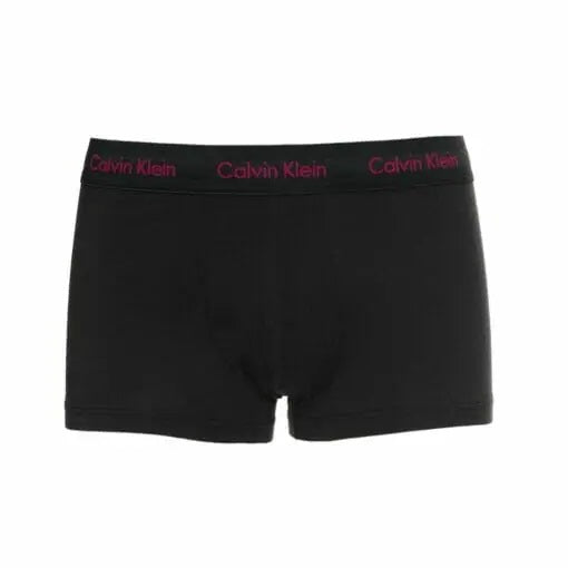 3 Pack Black Boxer Low Rise Calvin Klein