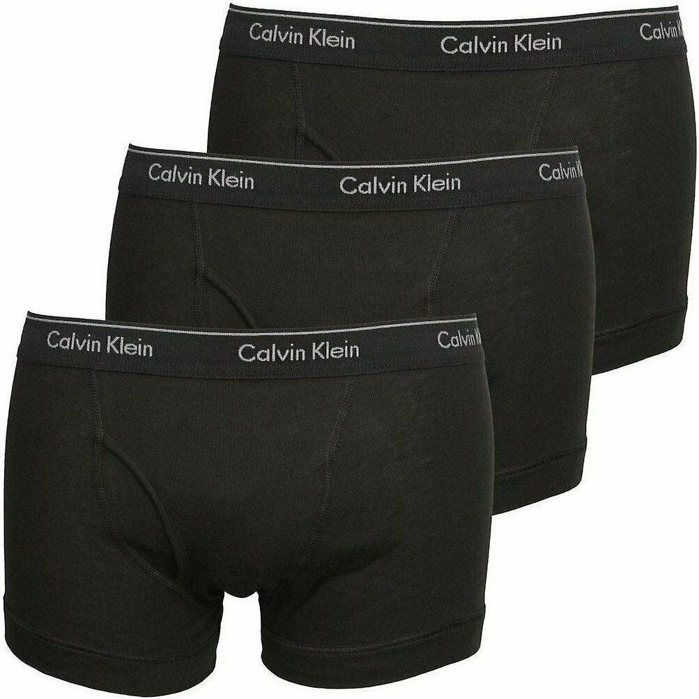 Μαυρα μποξερ Calvin Klein, 3η συσκευασια