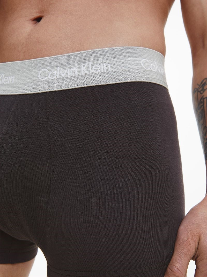 3 Pack Low Rise Trunks Calvin Klein
