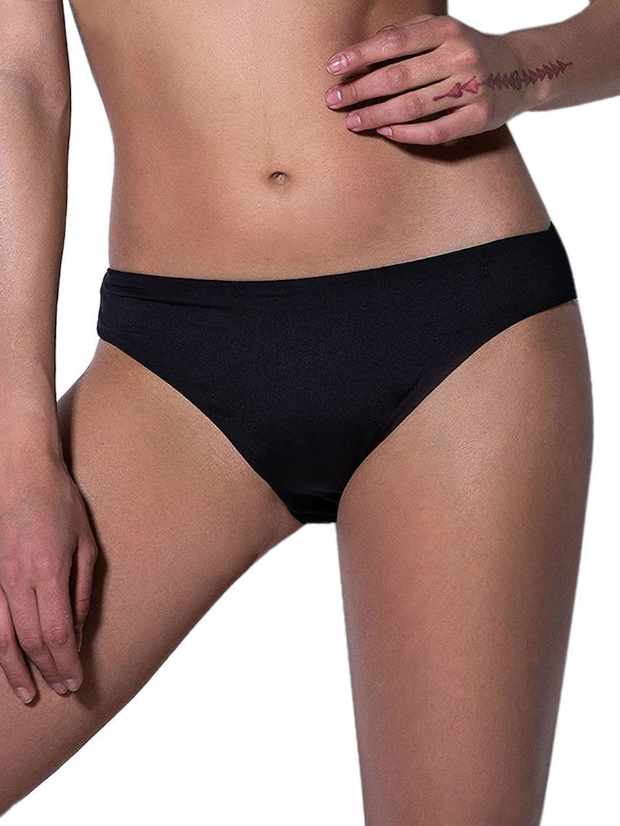 Μαγιο Σλιπ Bikini Botton Χωρις Ραφες Solids της Bluepoint