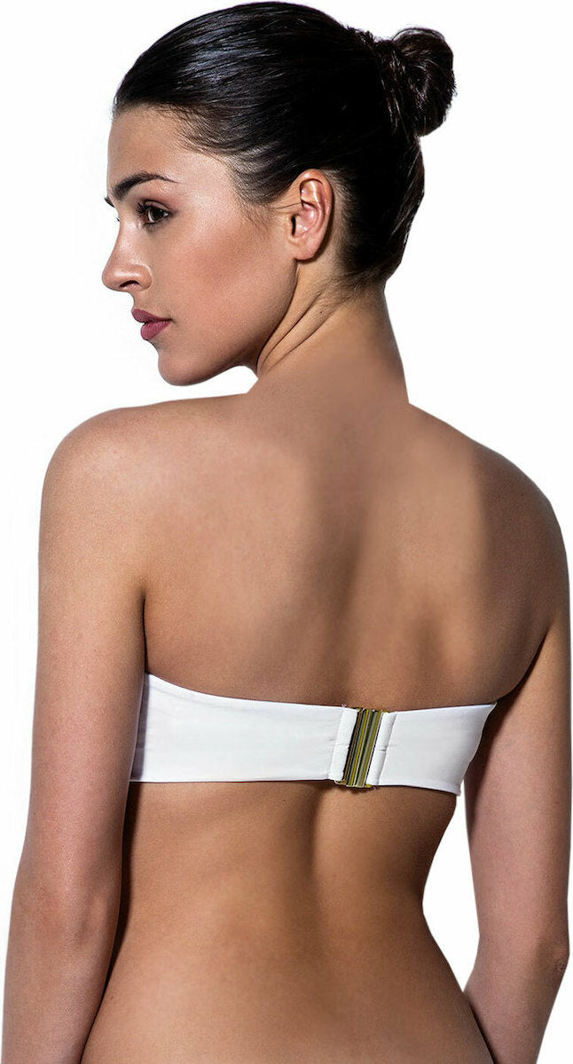 Λευκο Strapless Solids της Bluepoint