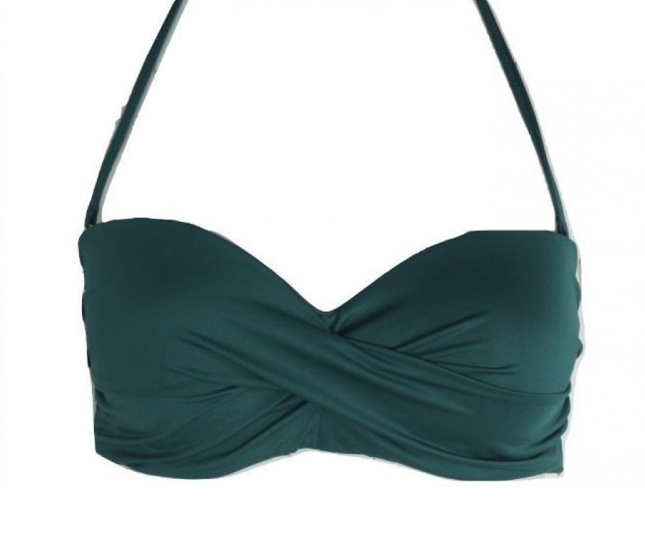 Κυπαρισσι Strapless Μαγιο Solids της Bluepoint