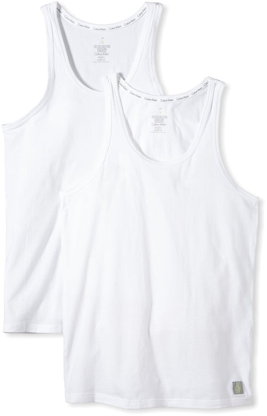 Calvin Klein Λευκο T-shirt Μπλουζακι 2 Τεμάχια