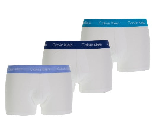 Λευκη 3η συσκευασια low rise trunk Calvin Klein